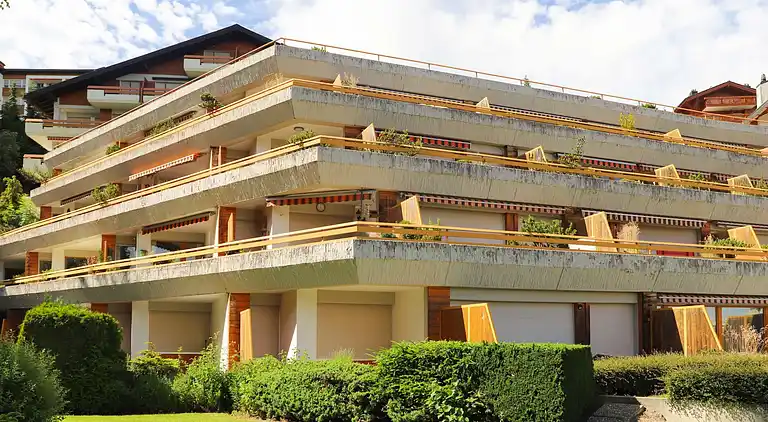 Casa de vacaciones en Mollens