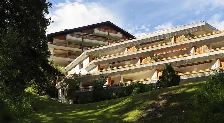 Casa de vacaciones en Mollens