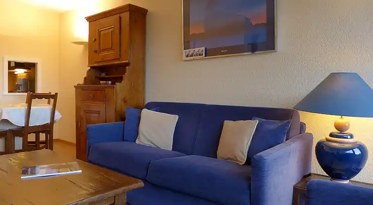 Casa de vacaciones en Mollens