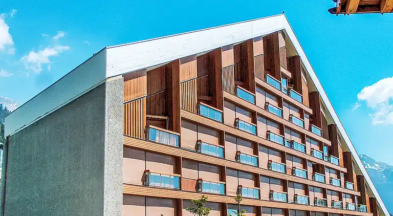 Casa de vacaciones en Mollens