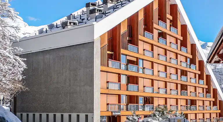 Casa de vacaciones en Mollens