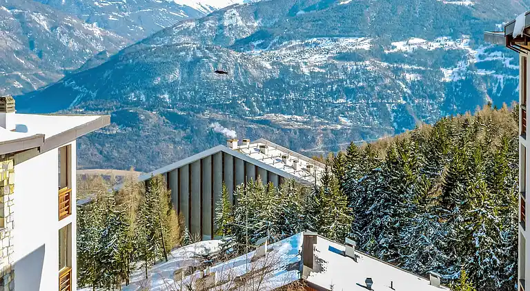 Casa de vacaciones en Mollens