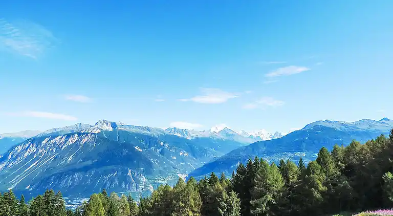 Casa de vacaciones en Mollens