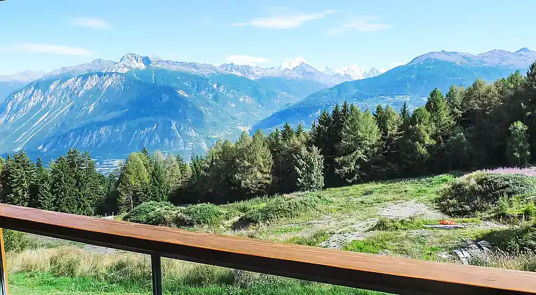 Casa de vacaciones en Mollens