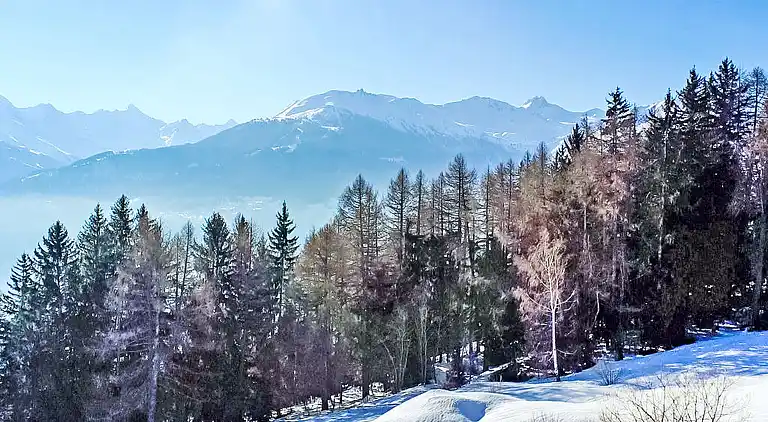 Casa de vacaciones en Mollens