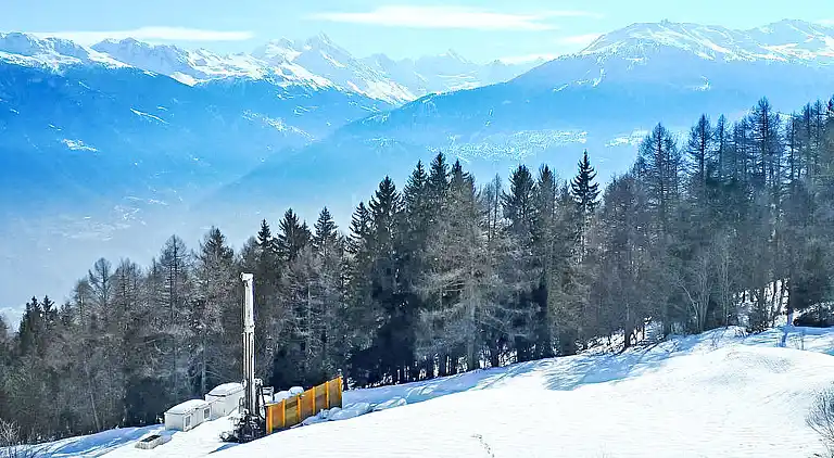 Casa de vacaciones en Mollens