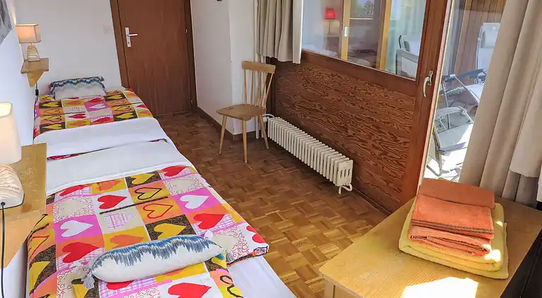 Casa de vacaciones en Mollens