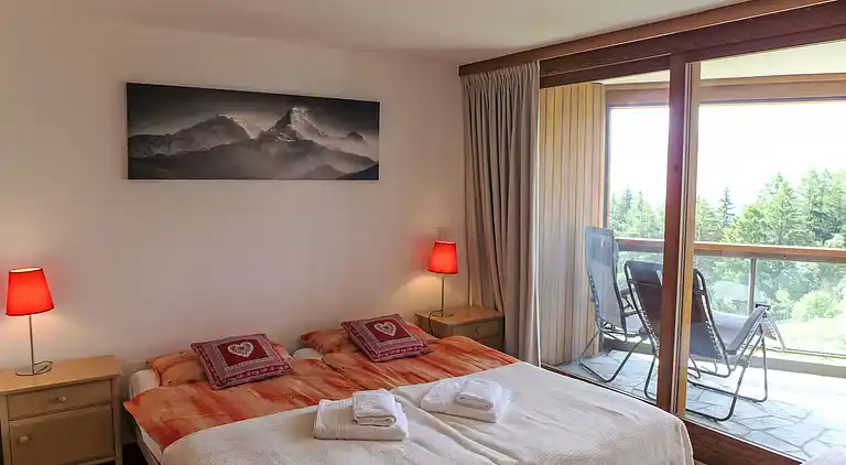 Casa de vacaciones en Mollens