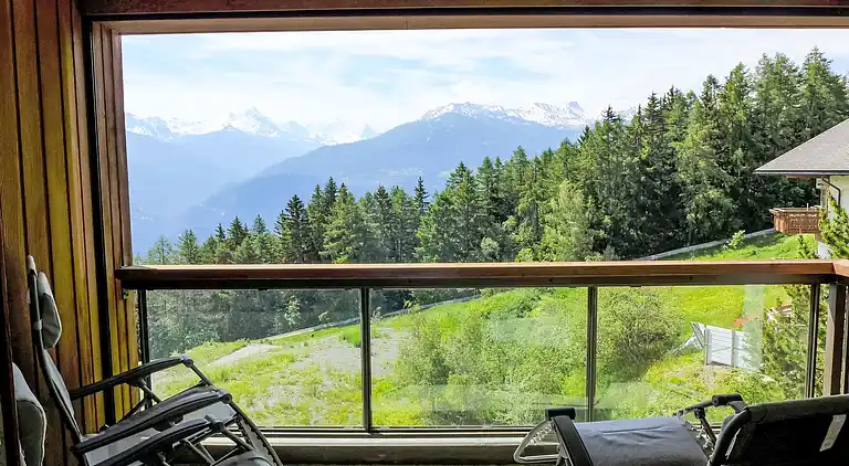 Casa de vacaciones en Mollens