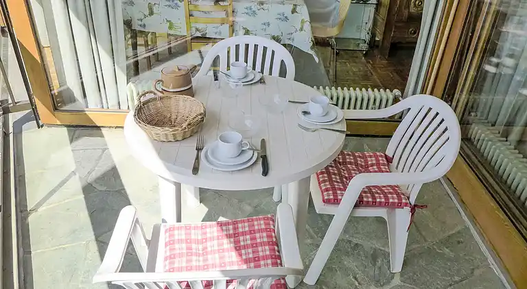 Casa de vacaciones en Mollens