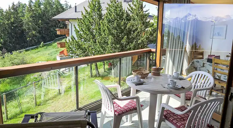 Casa de vacaciones en Mollens