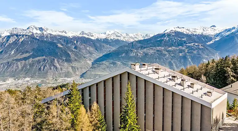 Casa de vacaciones en Mollens