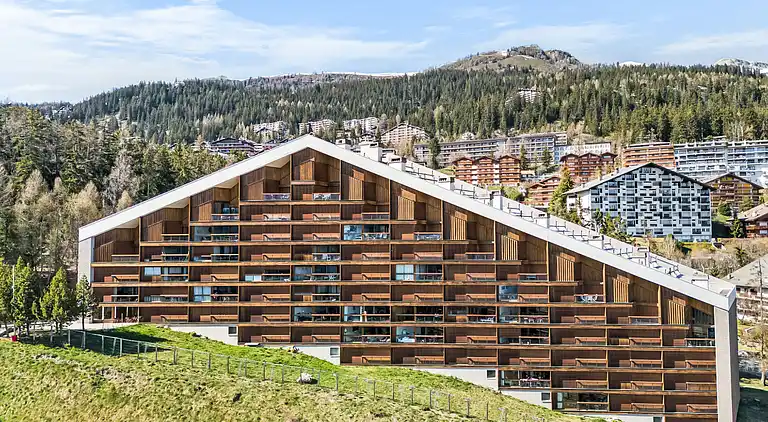 Casa de vacaciones en Mollens