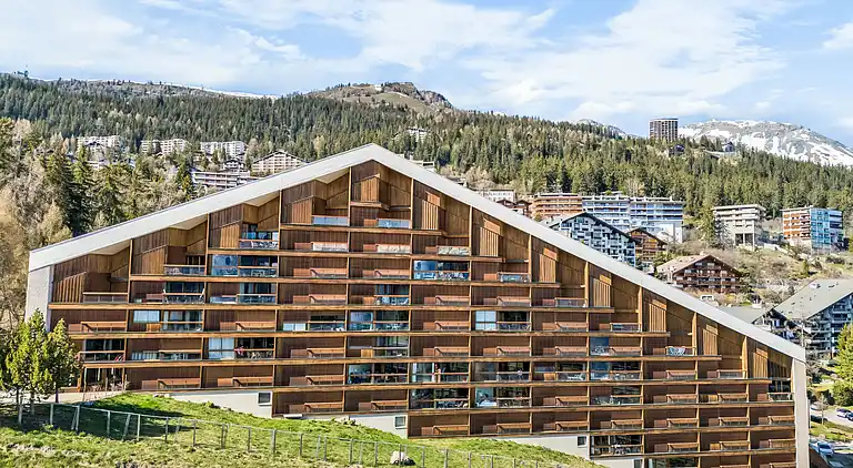 Casa de vacaciones en Mollens