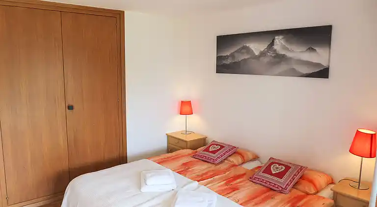 Casa de vacaciones en Mollens