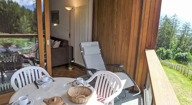 Casa de vacaciones en Mollens