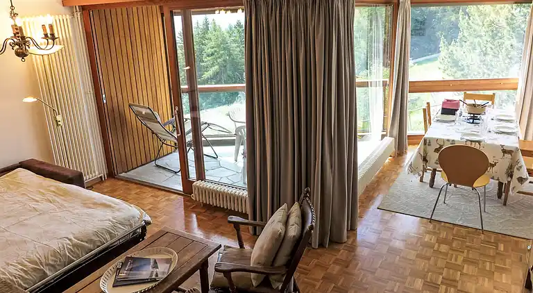 Casa de vacaciones en Mollens