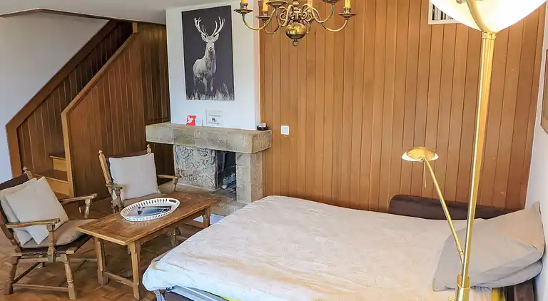 Casa de vacaciones en Mollens