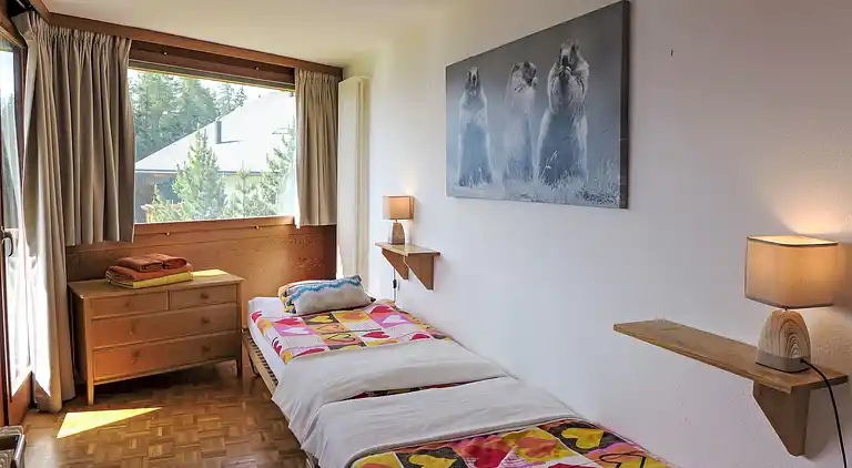 Casa de vacaciones en Mollens