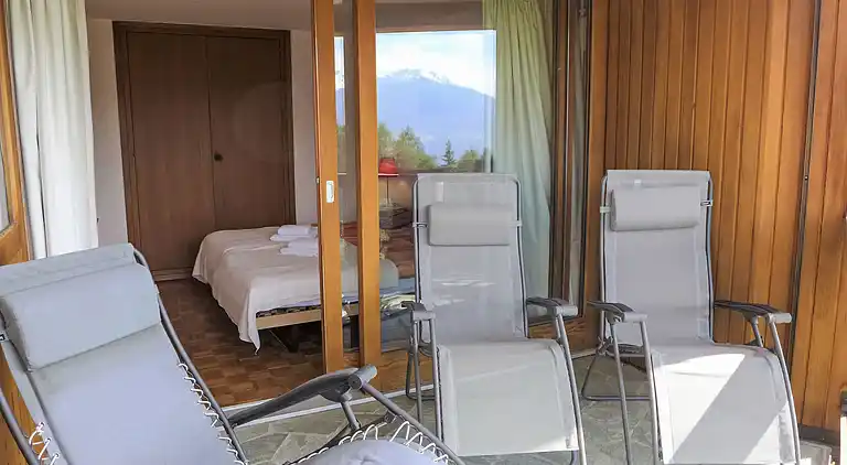 Casa de vacaciones en Mollens