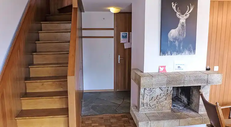 Casa de vacaciones en Mollens