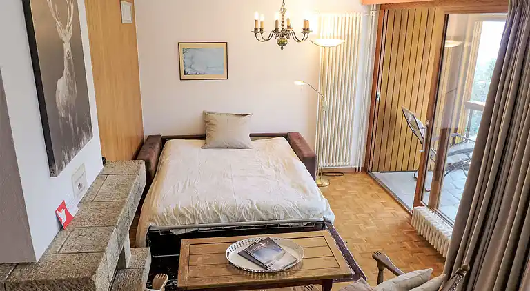 Casa de vacaciones en Mollens