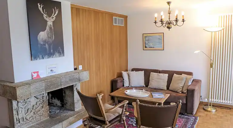 Casa de vacaciones en Mollens