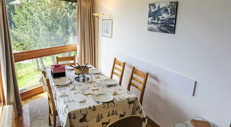 Casa de vacaciones en Mollens