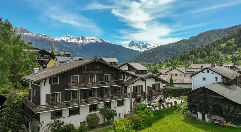 Casa de vacaciones en Vercorin