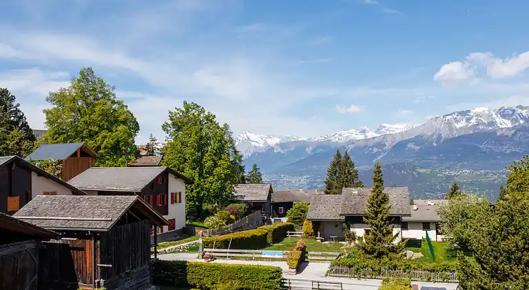 Casa de vacaciones en Vercorin