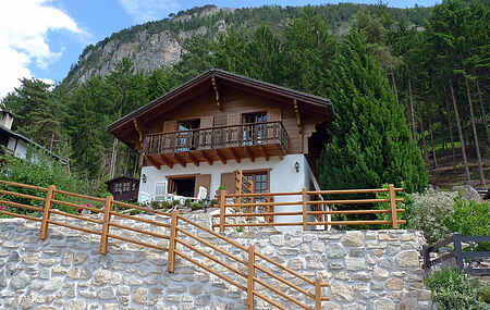 Villa in Réchy
