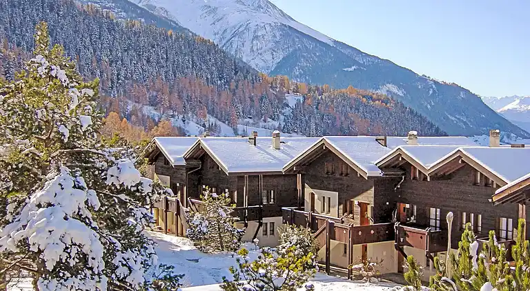 Holiday home in Ernen