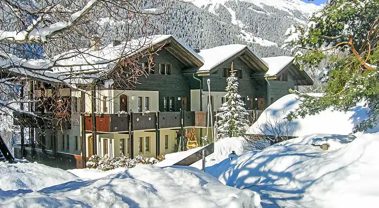 Holiday home in Ernen