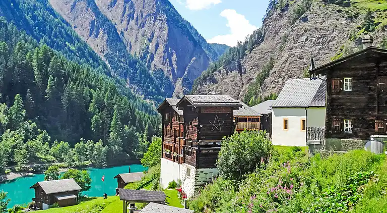 Holiday home in Ernen