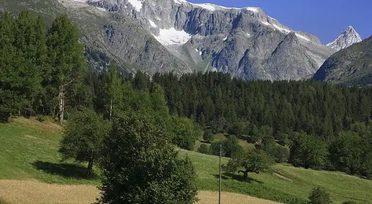 Holiday home in Ernen