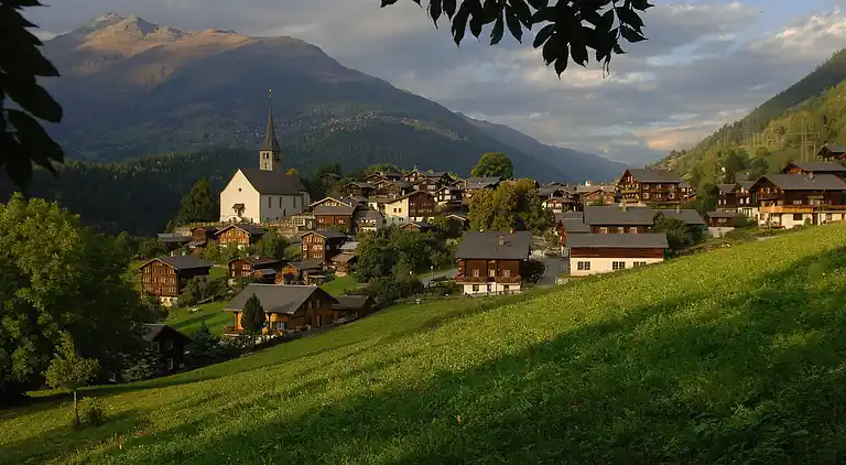 Holiday home in Ernen