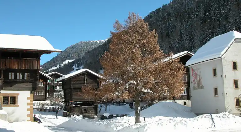 Holiday home in Ernen