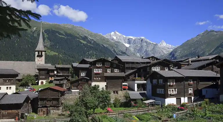 Holiday home in Ernen