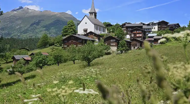 Holiday home in Ernen