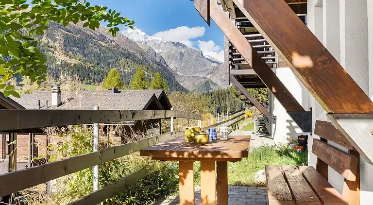 Holiday home in Ernen