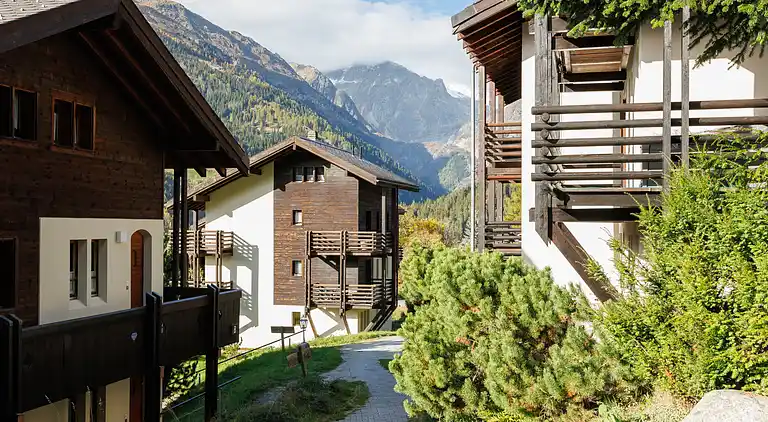 Holiday home in Ernen