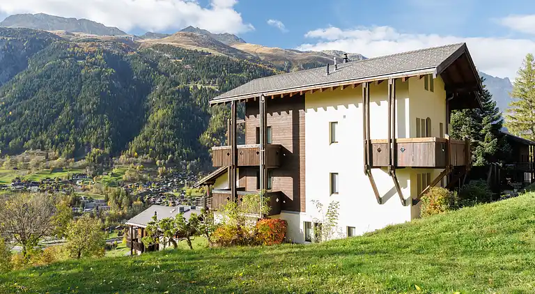 Holiday home in Ernen