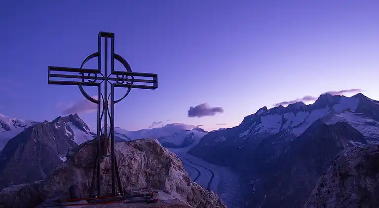 Holiday home in Fiesch