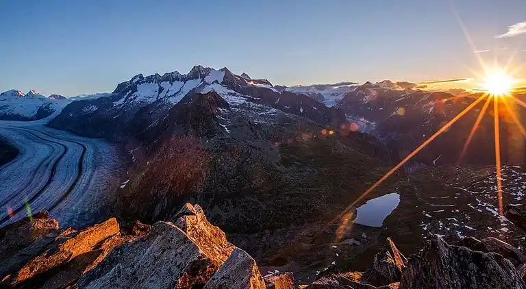 Holiday home in Fiesch