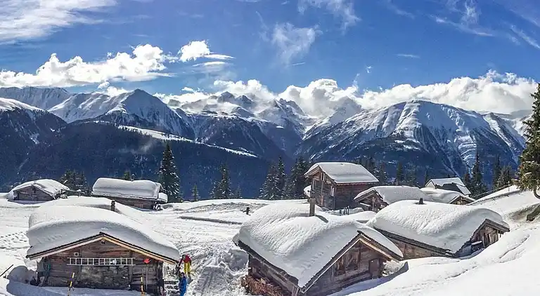 Holiday home in Fiesch
