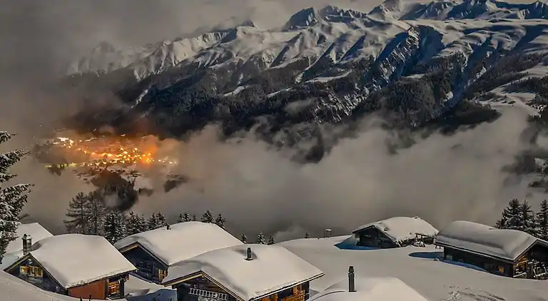 Holiday home in Fiesch