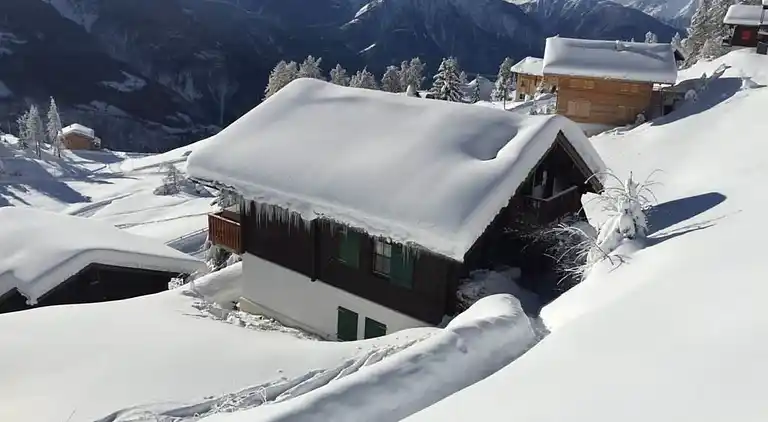 Vacation home in Riederalp
