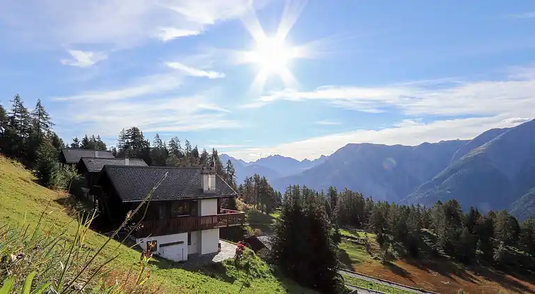 Vacation home in Riederalp