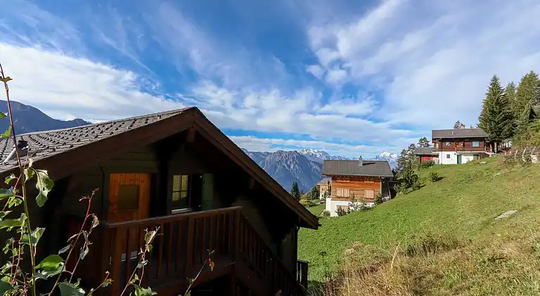 Vacation home in Riederalp
