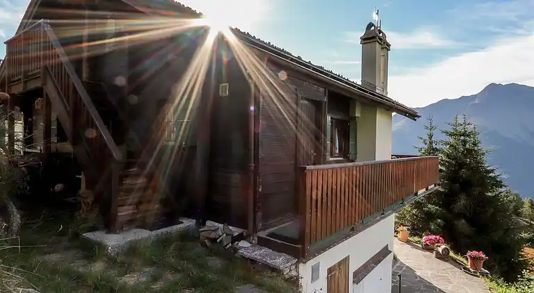 Vacation home in Riederalp